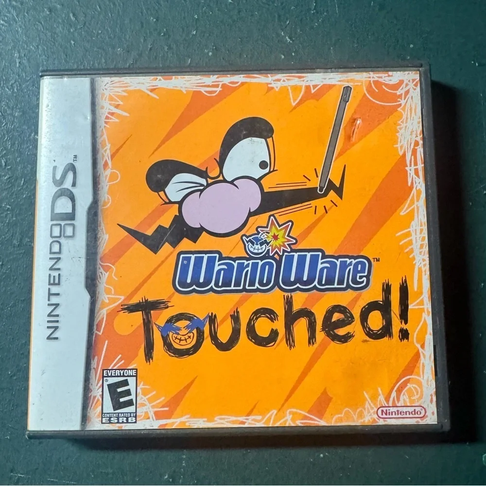 CASE ONLY - NO GAME Nintendo DS WarioWare: Touched!